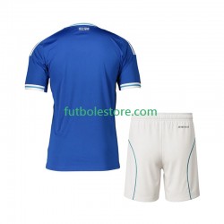 Primera Equipación del Strasbourg 2025-2026 Manga Corta para Niño (Camiseta y pantalón)