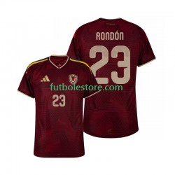 Primera Equipación del Venezuela Salomon Rondon 23 2026 Manga Corta para Hombre