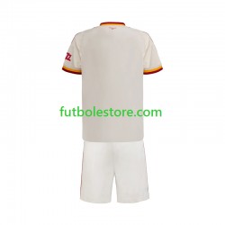 Segunda Equipación del AS Roma 2026-2027 Manga Corta para Niño (Camiseta y pantalón)