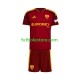 Primera Equipación del AS Roma 2026-2027 Manga Corta para Niño (Camiseta y pantalón)