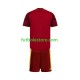 Primera Equipación del AS Roma 2026-2027 Manga Corta para Niño (Camiseta y pantalón)