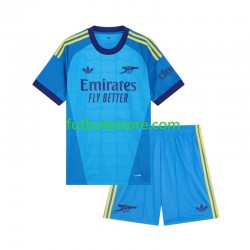 Segunda Equipación del Arsenal Portero 2026-2027 Manga Corta para Niño (Camiseta y pantalón)