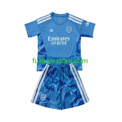 Cuarta Equipación del Arsenal Portero 2026-2027 Manga Corta para Niño (Camiseta y pantalón)
