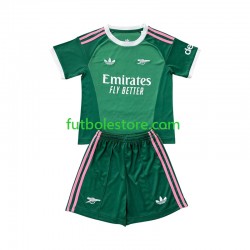 Tercera Equipación del Arsenal Portero 2026-2027 Manga Corta para Niño (Camiseta y pantalón)