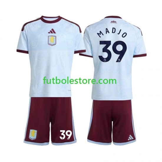 Tercera Equipación del Aston Villa Brian Madjo 39 2026-2027 Manga Corta para Niño (Camiseta y pantalón)
