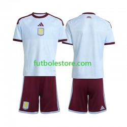 Tercera Equipación del Aston Villa 2026-2027 Manga Corta para Niño (Camiseta y pantalón)
