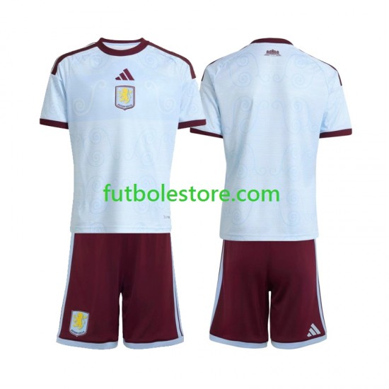 Tercera Equipación del Aston Villa 2026-2027 Manga Corta para Niño (Camiseta y pantalón)