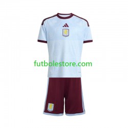 Tercera Equipación del Aston Villa 2026-2027 Manga Corta para Niño (Camiseta y pantalón)