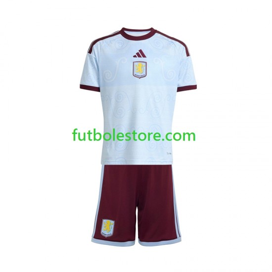 Tercera Equipación del Aston Villa 2026-2027 Manga Corta para Niño (Camiseta y pantalón)