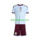 Tercera Equipación del Aston Villa 2026-2027 Manga Corta para Niño (Camiseta y pantalón)