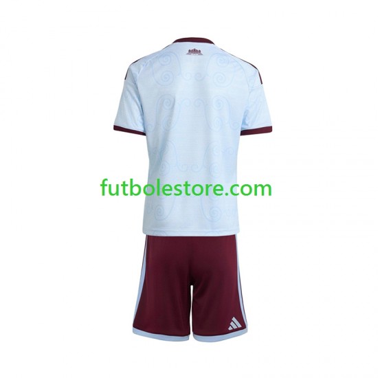Tercera Equipación del Aston Villa 2026-2027 Manga Corta para Niño (Camiseta y pantalón)