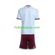Tercera Equipación del Aston Villa 2026-2027 Manga Corta para Niño (Camiseta y pantalón)