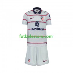Tercera Equipación del Atlético Madrid 2026-2027 Manga Corta para Niño (Camiseta y pantalón)