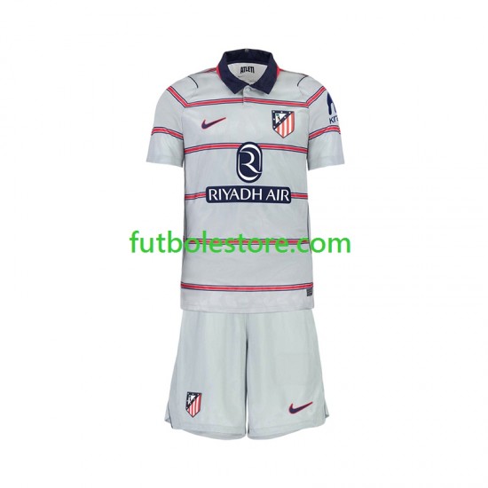 Tercera Equipación del Atlético Madrid 2026-2027 Manga Corta para Niño (Camiseta y pantalón)