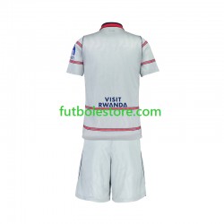 Tercera Equipación del Atlético Madrid 2026-2027 Manga Corta para Niño (Camiseta y pantalón)