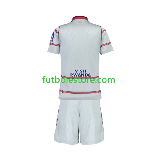Tercera Equipación del Atlético Madrid 2026-2027 Manga Corta para Niño (Camiseta y pantalón)