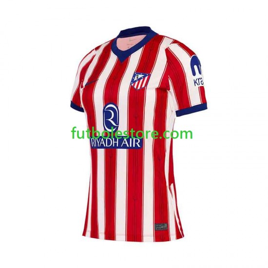 Primera Equipación del Atlético Madrid 2026-2027 Manga Corta para Mujer