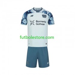 Segunda Equipación del Bayer 04 Leverkusen 2026-2027 Manga Corta para Niño (Camiseta y pantalón)