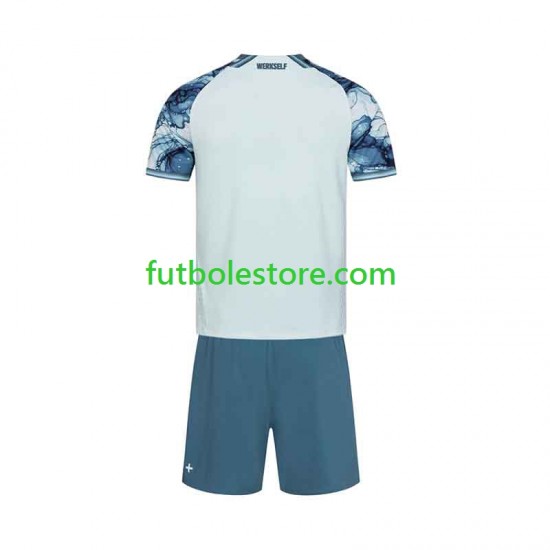 Segunda Equipación del Bayer 04 Leverkusen 2026-2027 Manga Corta para Niño (Camiseta y pantalón)