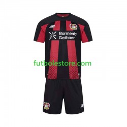 Primera Equipación del Bayer 04 Leverkusen 2026-2027 Manga Corta para Niño (Camiseta y pantalón)