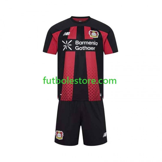 Primera Equipación del Bayer 04 Leverkusen 2026-2027 Manga Corta para Niño (Camiseta y pantalón)