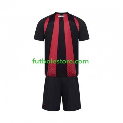 Primera Equipación del Bayer 04 Leverkusen 2026-2027 Manga Corta para Niño (Camiseta y pantalón)
