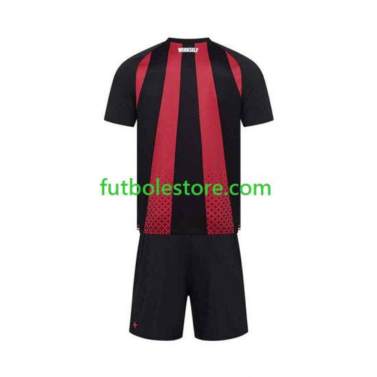 Primera Equipación del Bayer 04 Leverkusen 2026-2027 Manga Corta para Niño (Camiseta y pantalón)