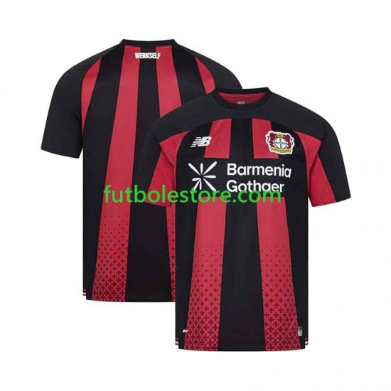 Primera Equipación del Bayer 04 Leverkusen 2026-2027 Manga Corta para Hombre