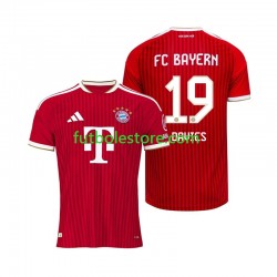 Primera Equipación del Bayern de Múnich Alphonso Davies 19 2026-2027 Manga Corta para Hombre