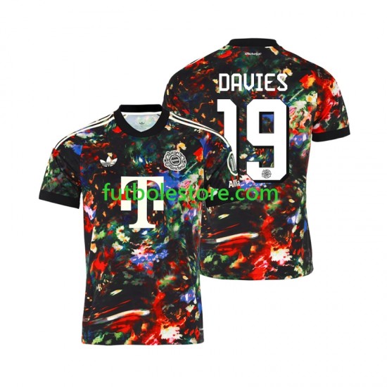 Primera Equipación del Bayern de Múnich Alphonso Davies 19 Oktoberfest 2026-2027 Manga Corta para Hombre