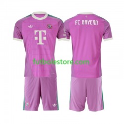 Tercera Equipación del Bayern de Múnich Portero 2026-2027 Manga Corta para Niño (Camiseta y pantalón)