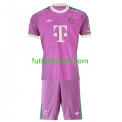 Tercera Equipación del Bayern de Múnich Portero 2026-2027 Manga Corta para Niño (Camiseta y pantalón)