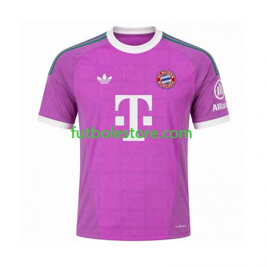 Tercera Equipación del Bayern de Múnich Portero 2026-2027 Manga Corta para Hombre