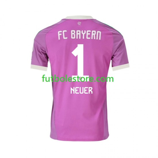 Tercera Equipación del Bayern de Múnich Portero Manuel Neuer 1 2026-2027 Manga Corta para Hombre