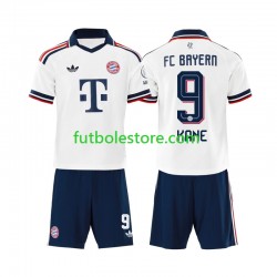 Segunda Equipación del Bayern de Múnich Harry Kane 9 2026-2027 Manga Corta para Niño (Camiseta y pantalón)