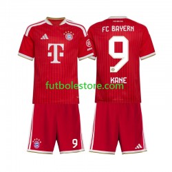 Primera Equipación del Bayern de Múnich Harry Kane 9 2026-2027 Manga Corta para Niño (Camiseta y pantalón)