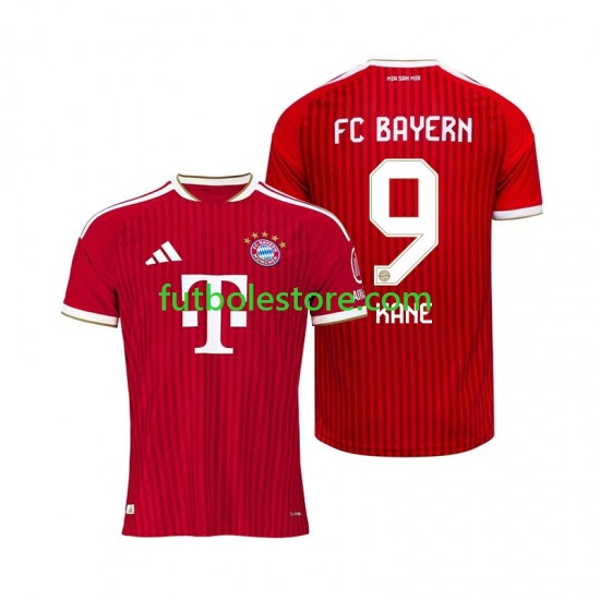 Primera Equipación del Bayern de Múnich Harry Kane 9 2026-2027 Manga Corta para Hombre