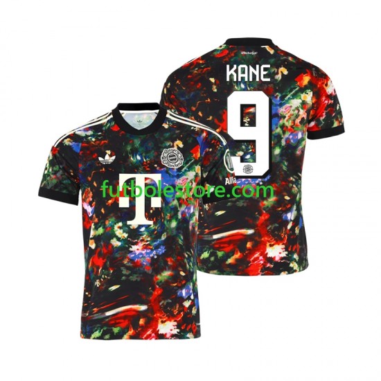 Primera Equipación del Bayern de Múnich Harry Kane 9 Oktoberfest 2026-2027 Manga Corta para Hombre