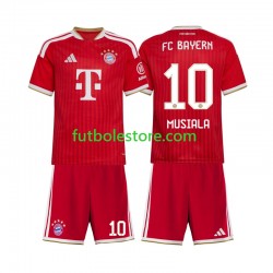 Primera Equipación del Bayern de Múnich Jamal Musiala 10 2026-2027 Manga Corta para Niño (Camiseta y pantalón)