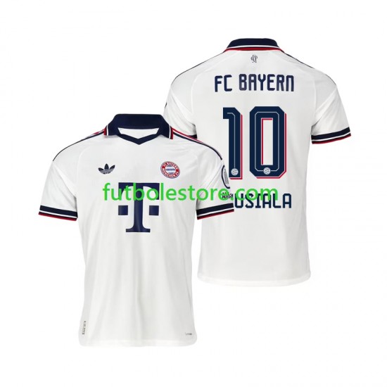 Segunda Equipación del Bayern de Múnich Jamal Musiala 10 2026-2027 Manga Corta para Hombre