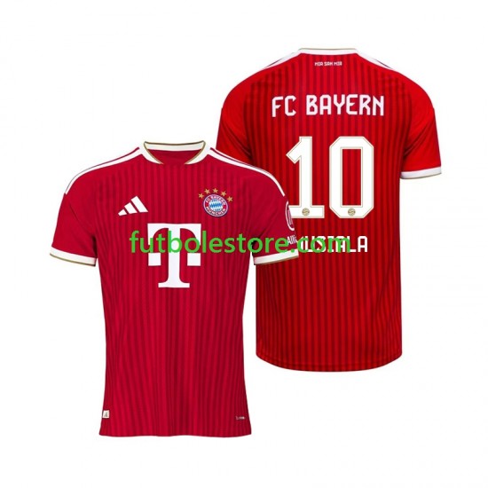 Primera Equipación del Bayern de Múnich Jamal Musiala 10 2026-2027 Manga Corta para Hombre