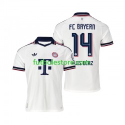 Segunda Equipación del Bayern de Múnich Luis Diaz 14 2026-2027 Manga Corta para Hombre