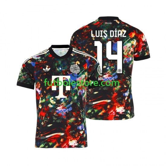 Primera Equipación del Bayern de Múnich Luis Diaz 14 Oktoberfest 2026-2027 Manga Corta para Hombre