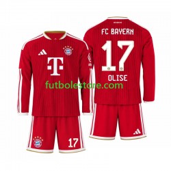 Primera Equipación del Bayern de Múnich Michael Olise 17 2026-2027 ML para Niño (Camiseta y pantalón)
