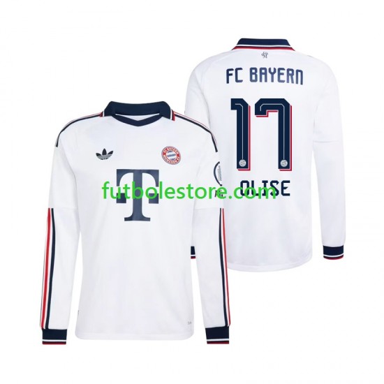 Segunda Equipación del Bayern de Múnich Michael Olise 17 2026-2027 ML para Hombre