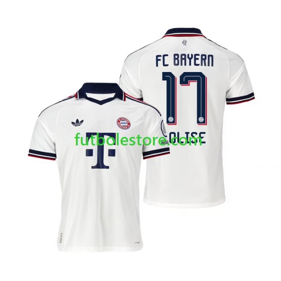 Segunda Equipación del Bayern de Múnich Michael Olise 17 2026-2027 Manga Corta para Hombre