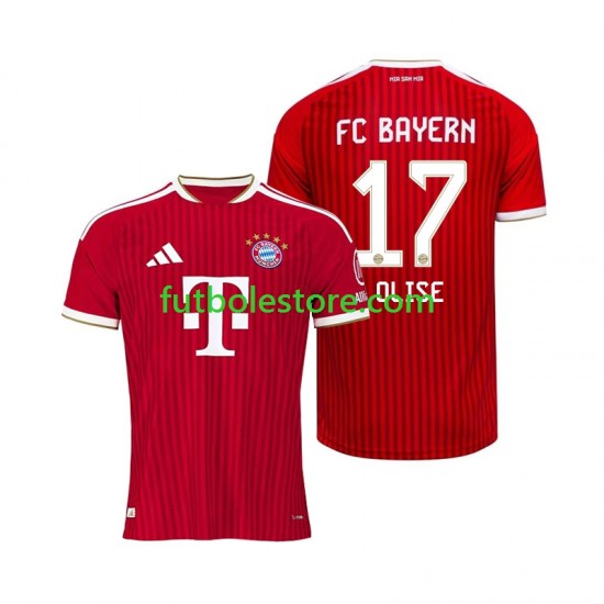 Primera Equipación del Bayern de Múnich Michael Olise 17 2026-2027 Manga Corta para Hombre