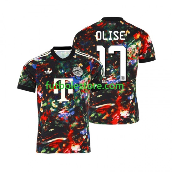 Primera Equipación del Bayern de Múnich Michael Olise 17 Oktoberfest 2026-2027 Manga Corta para Hombre