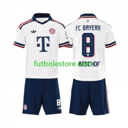 Segunda Equipación del Bayern de Múnich Tom Bischof 8 2026-2027 Manga Corta para Niño (Camiseta y pantalón)