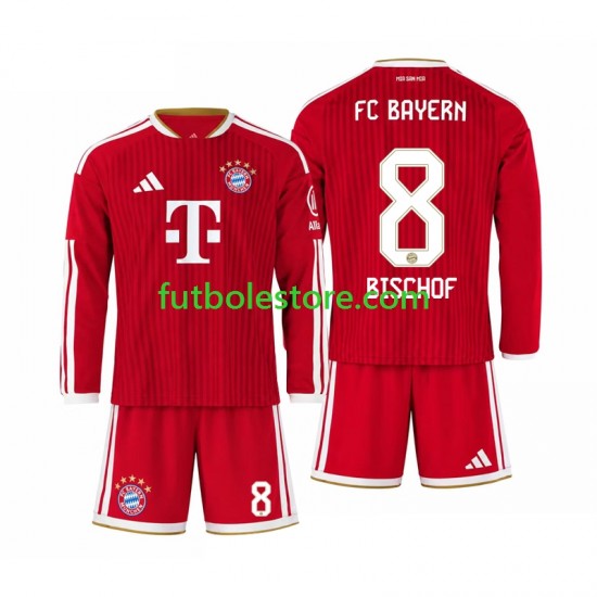 Primera Equipación del Bayern de Múnich Tom Bischof 8 2026-2027 ML para Niño (Camiseta y pantalón)